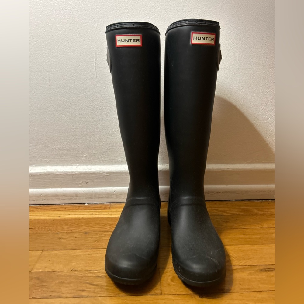 Hunter Classic Black Footwear